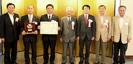 平成24年度愛知発明大賞を受賞