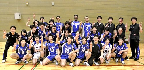 V・チャレンジマッチで勝利、昇格権利を獲得