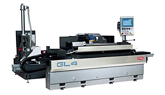 高精度円筒研削盤「GL4P-100SⅢプレミアム」