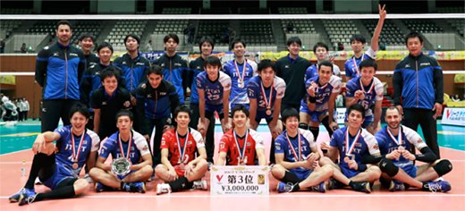 株式会社ジェイテクト男子バレーボール部「ジェイテクトSTINGS」