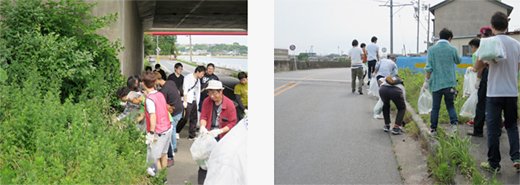 ④清掃活動
