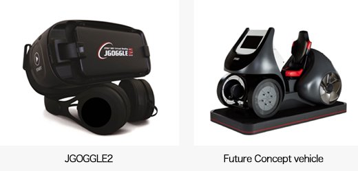 JGOGGLE2／Future Concept vehicle