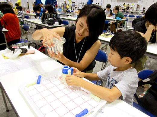教室プログラムの様子1
