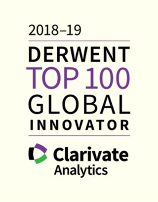 Derwent Top 100 グローバル・イノベーター 2018