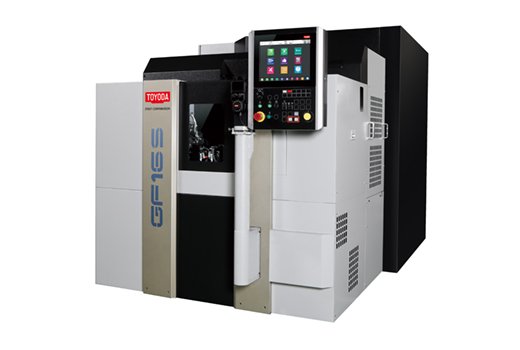 CBN小型クランクシャフト研削盤GF16Sシリーズ
