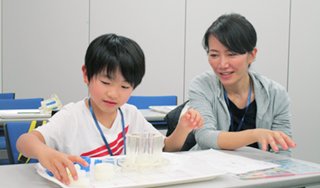 教室プログラムの様子1