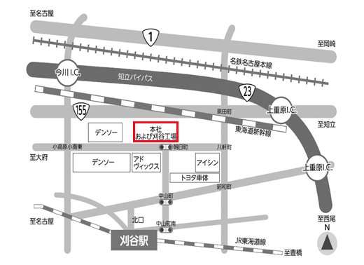 本社マップ