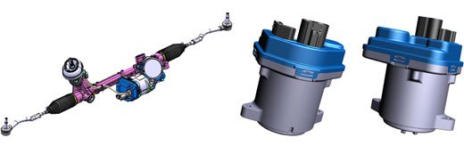 EPSおよび内製MCUの３Dイメージ