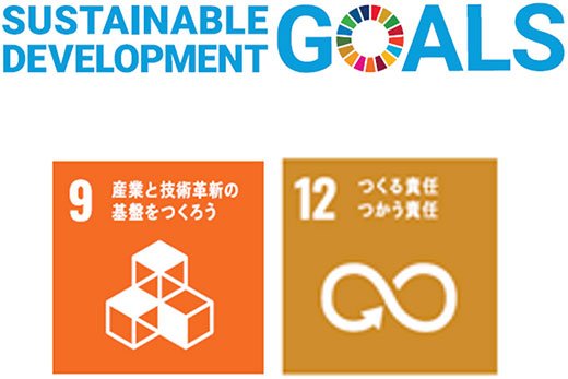 今回の開発品を通じて貢献可能な SDGs の目標