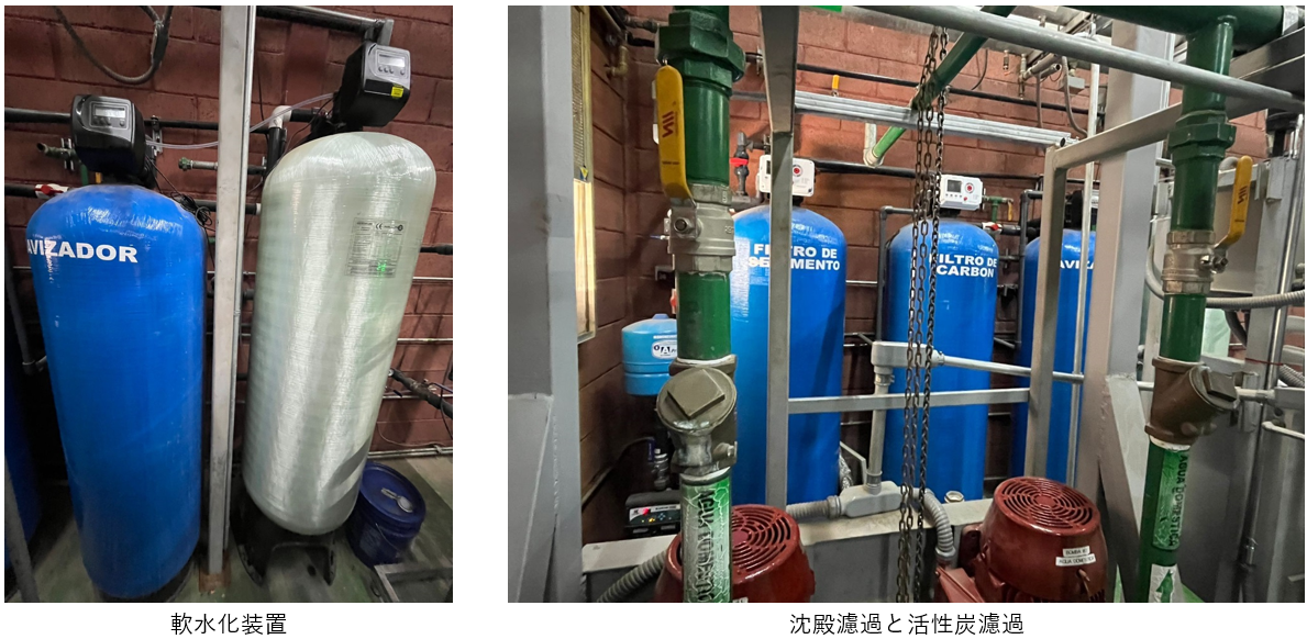 メキシコ軟水化装置