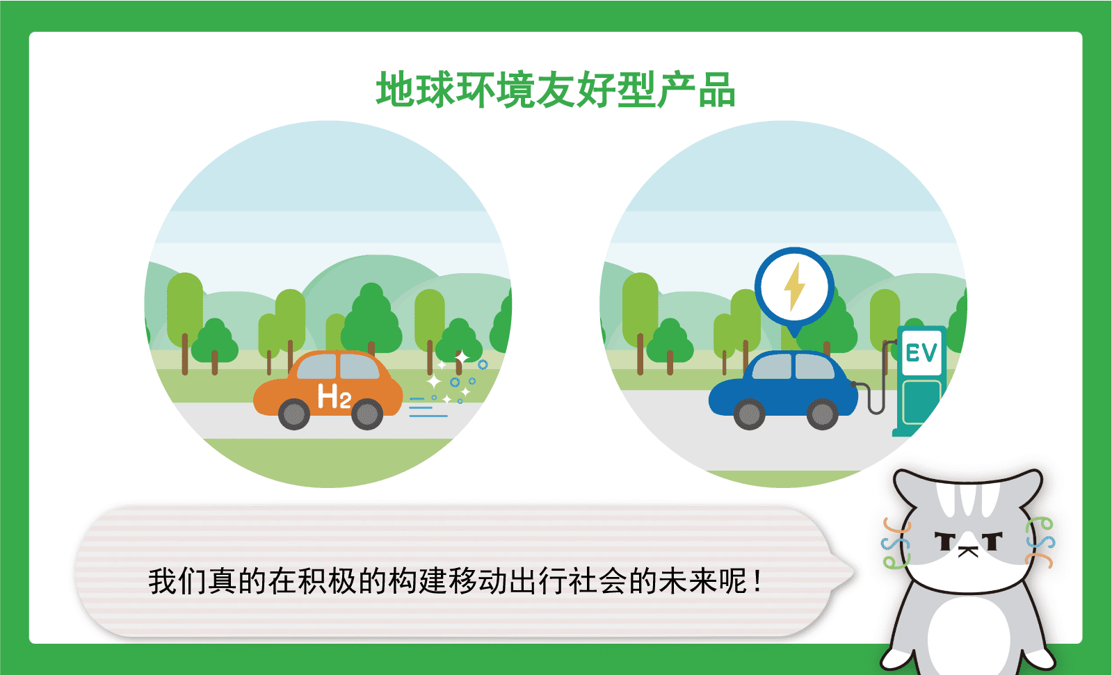我们真的在积极的构建移动出行社会的未来呢！