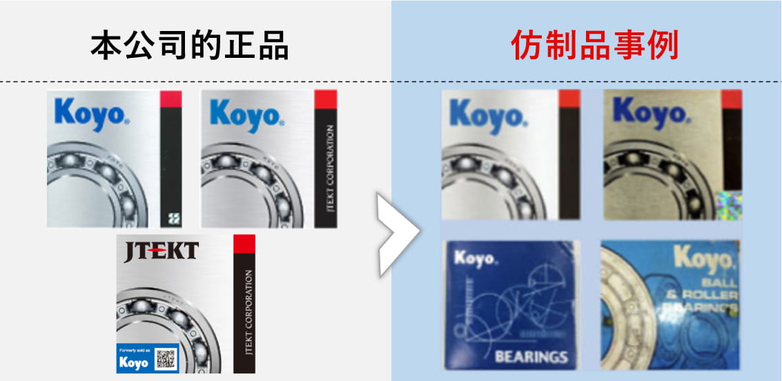 模倣品事例