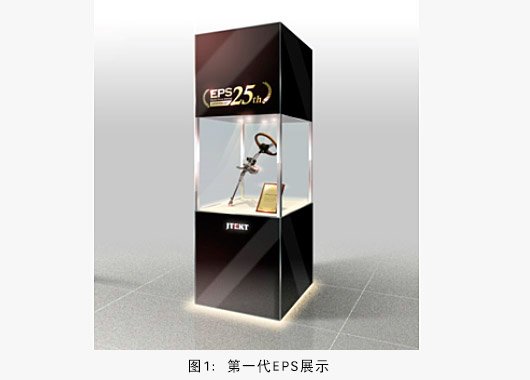 第一代EPS(电动助力转向系统)
