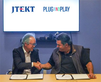 捷太格特与美国Plug and Play公司缔结战略合作协议