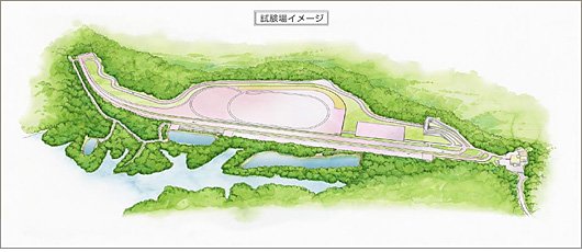 Image of the JTEKT Iga Proving Ground