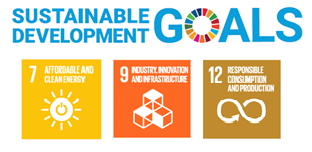 Targets of SDGs that can contribute through this new product
