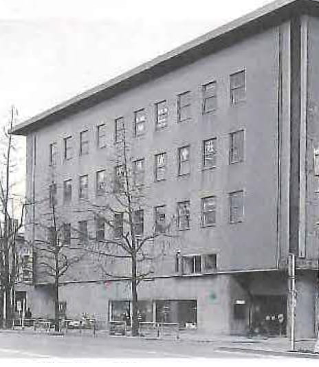 Former Headquarters (1941-1945)