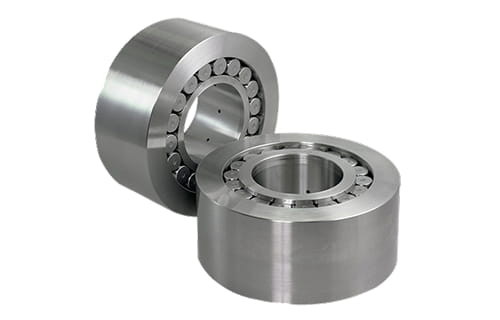 Cylindrical roller bearings for multi-roll mill backup rolls