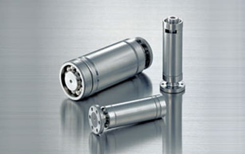 Ball bearings under vacuum conditions