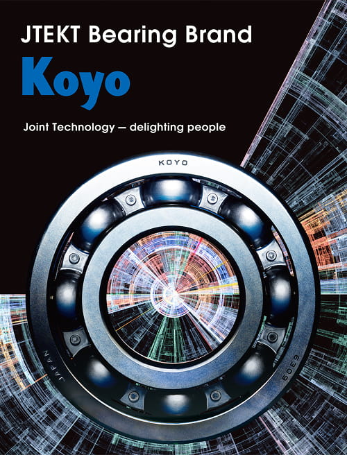 Tagline Established for JTEKT Bearing Brand "Koyo"