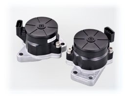 Electric pumps for idle-stop system