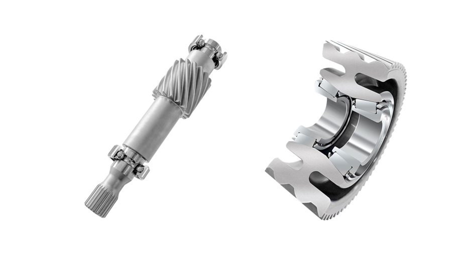 Integrated gear bearing(JIGB®)