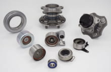 Bearings for automotive service parts
