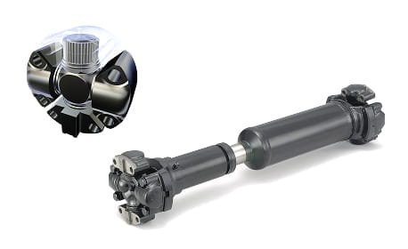 Cross & bearing, Drive shaft