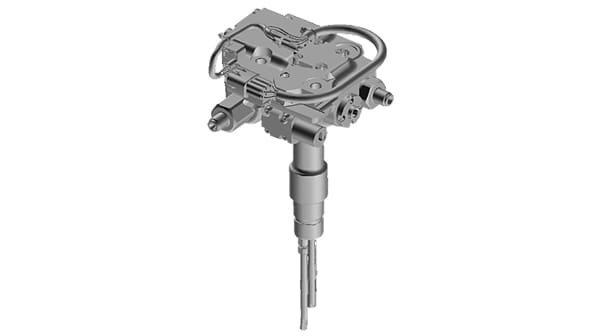 HIgh-Pressure Hydrogen Valve (On Tank Valve)