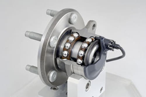 ABSセンサ内蔵ハブユニット