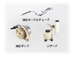 油圧ポンプ/油圧ホース/リザーバータンク