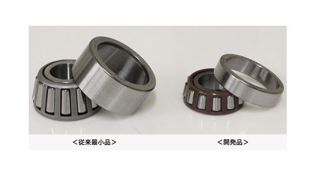 円すいころ軸受