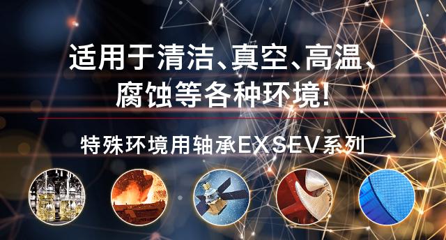 特殊环境用球轴承