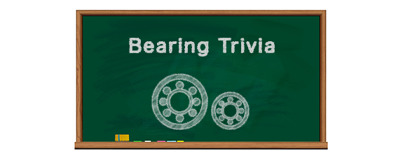 Bearing Trivia