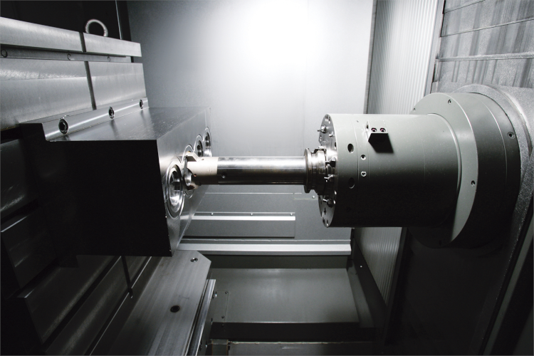 Fig. 8: A machine tool used in a machining center