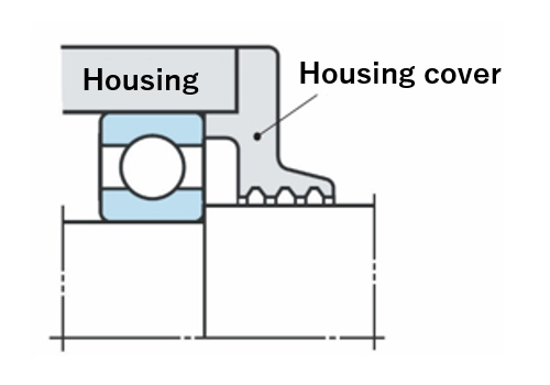 Fig. 9: Example of oil groove structure