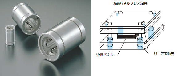液晶パネル封着炉
