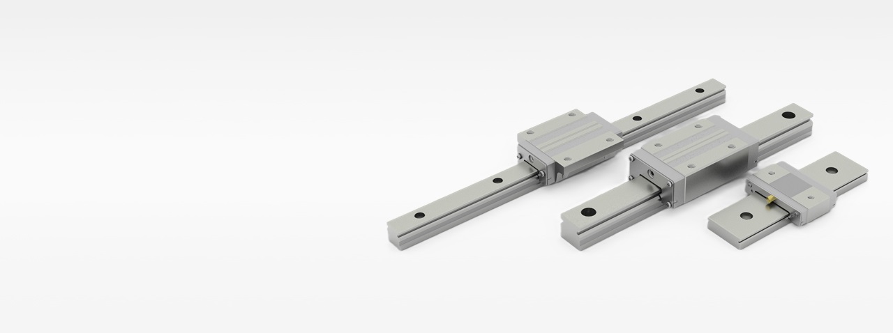 特殊環境用ベアリング　特殊環境用リニアウェイ