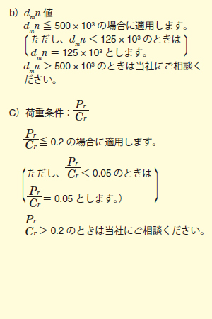 グリース寿命