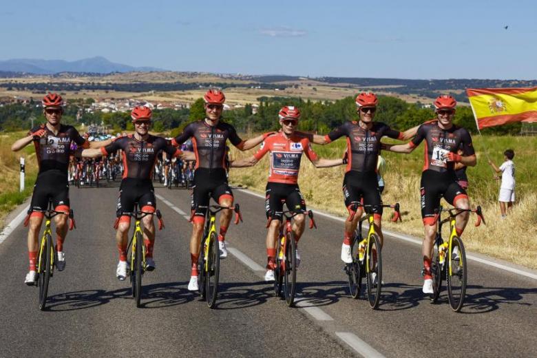 写真1：Team Visma | Lease a bike