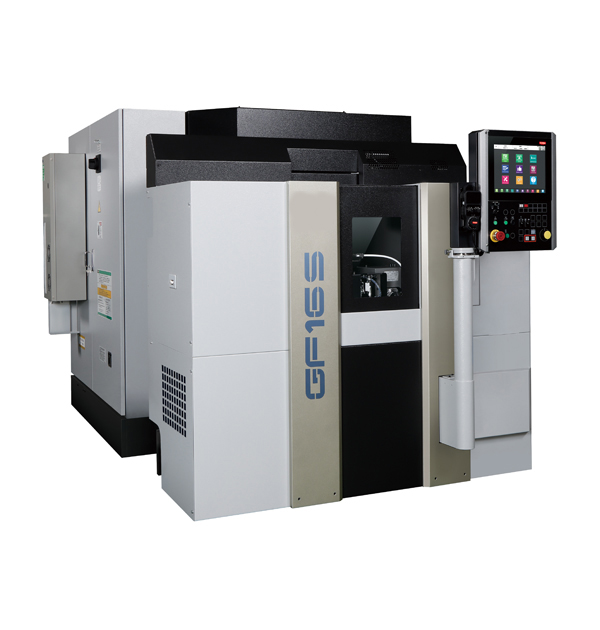 CBNクランクシャフト研削盤 GF16S