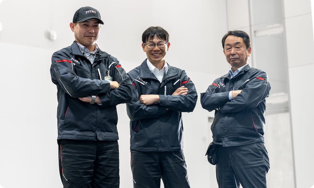 この道30年以上のプロ集団