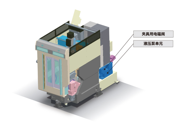 液压夹具对应