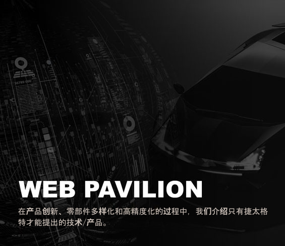 WEB PAVILION