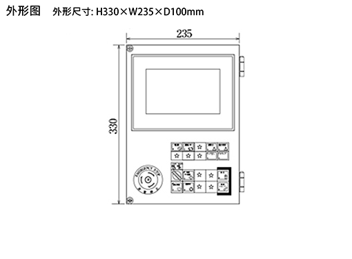 FP-07XXGS 规格一览
