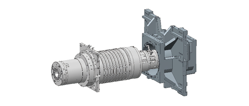 Even in the rare chance that a failure does occur, a replacement spindle cartridge that has been checked at JTEKT for operation and quality can be installed in its place, keeping restoration time down to a minimum.
