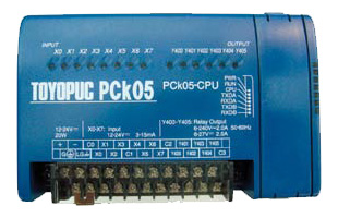 Features of TOYOPUC-PCk05