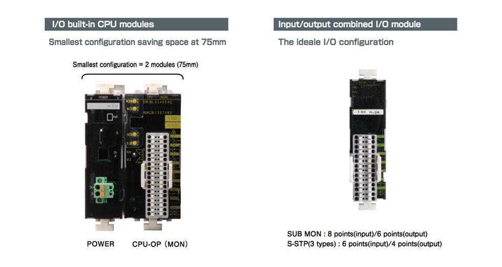 Features of TOYOPUC-PCS-J 1