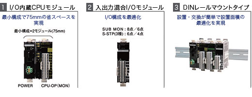 TOYOPUC-PCS-Jの特長の図1